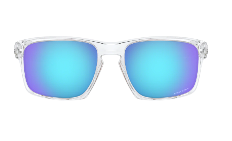 Oakley Sunglasses SLIVER Polished Clear/ Prizm Sapphire OO9262-47