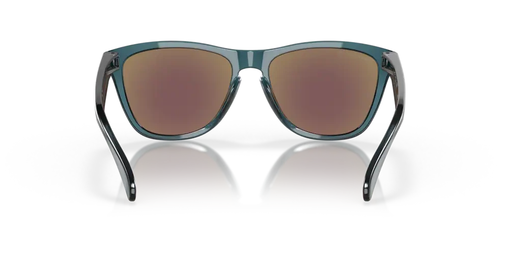 Oakley Okulary przeciwsłoneczne FROGSKINS Crystal Black/Prizm Sapphire Polarized OO9013-F6