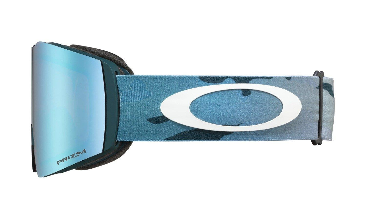 Goggle Oakley FALL LINE XL Clas Camo Blue / Prizm Snow Sapphire Iridium OO7099-17