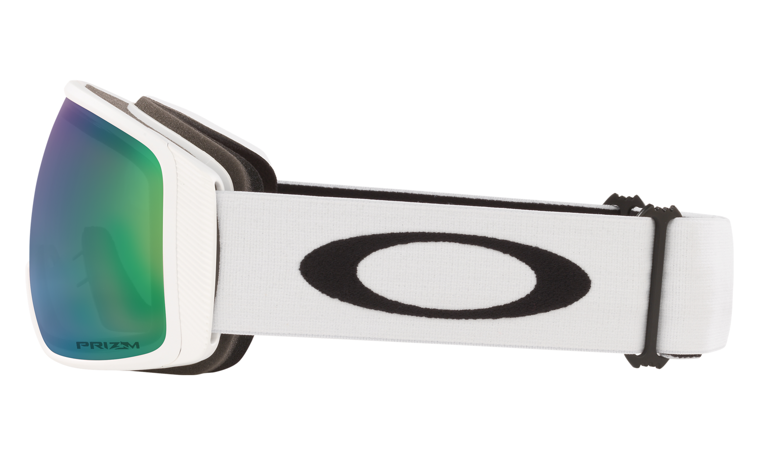 OAKLEY Gogle Snow FLIGHT TRACKER XL Matte White/Prizm Snow Jade Iridium OO7104-13