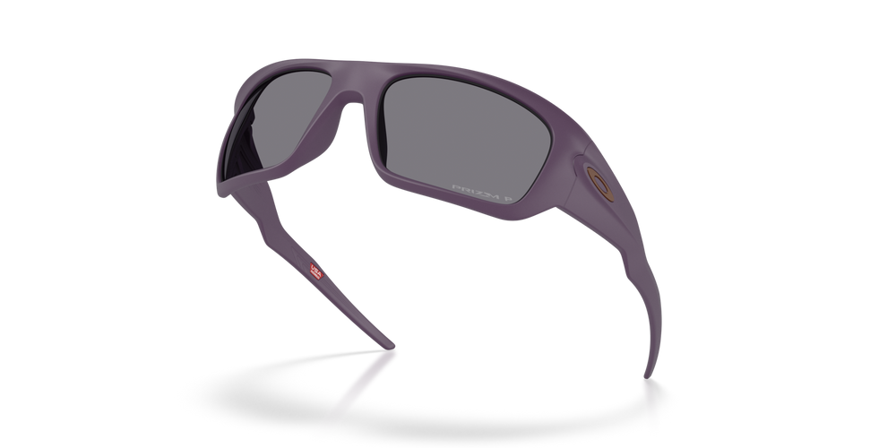 Oakley Sunglasses MASSETER Obscura Collection Matte Aubergine/Prizm Grey Polarized OO9486-19