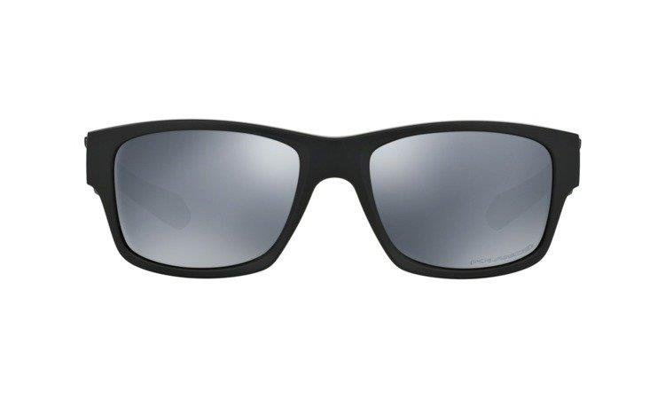 Oakley Okulary Przeciwsłoneczne JUPITER SQUARED Matte Black/Black Iridium Polarized OO9135-09