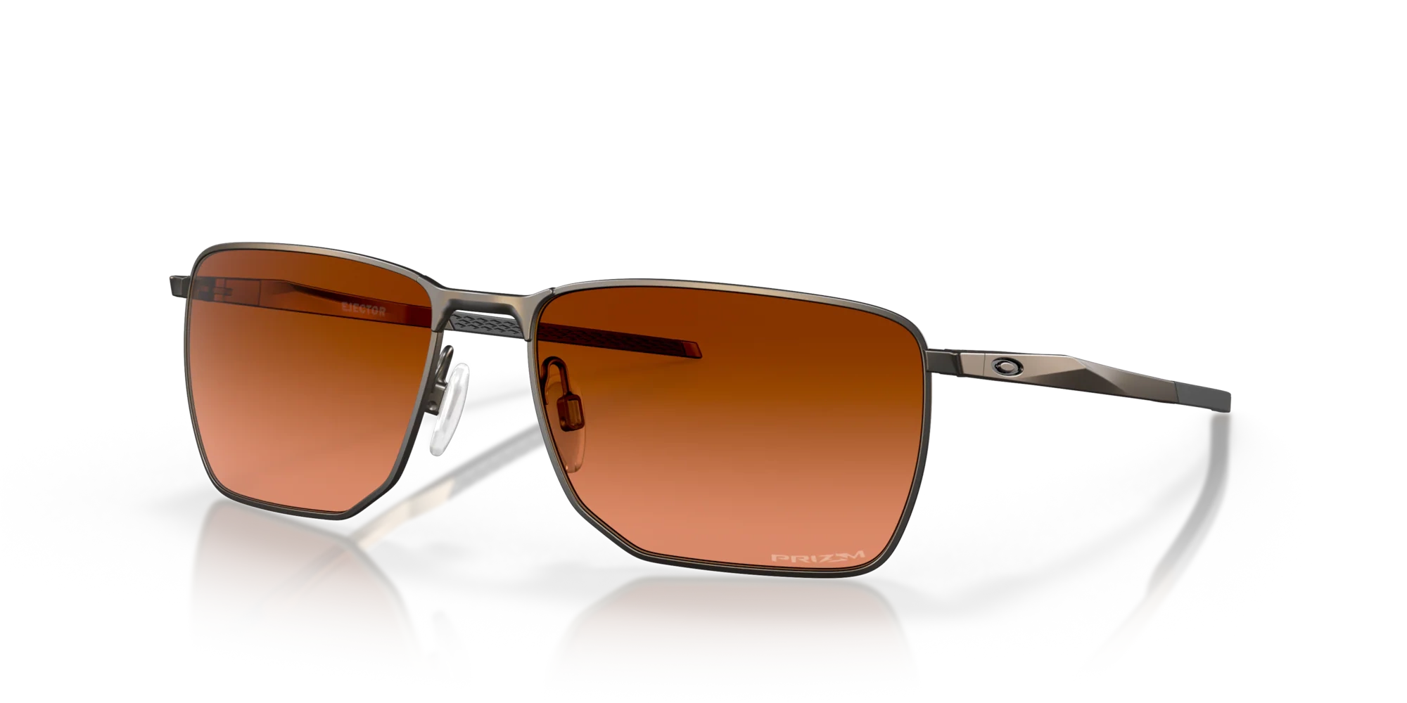Oakley Okulary przeciwsłoneczne EJECTOR Pewter/Prizm Brown Gradient OO4142-10