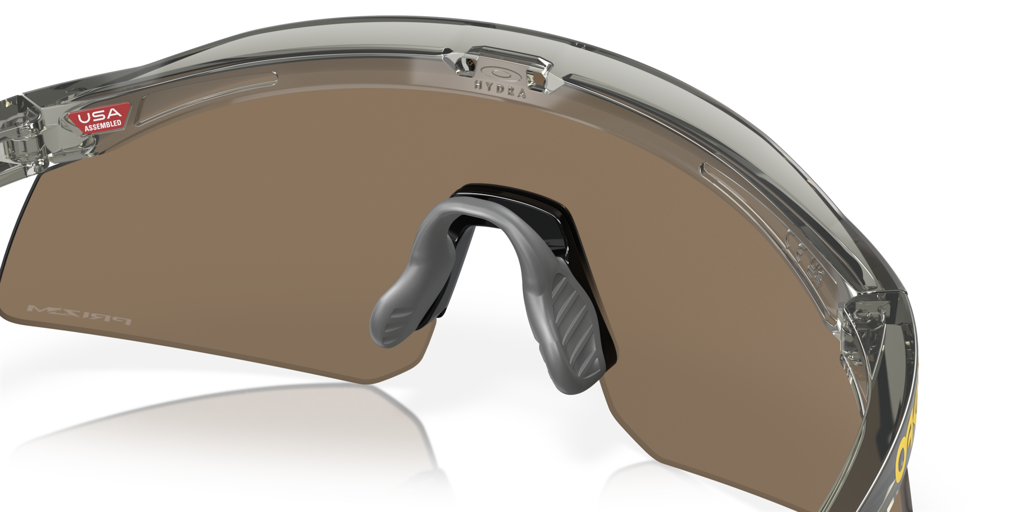 Oakley Okulary przeciwsłoneczne HYDRA Re-Discover Collection Grey Ink/Prizm 24k OO9229-10