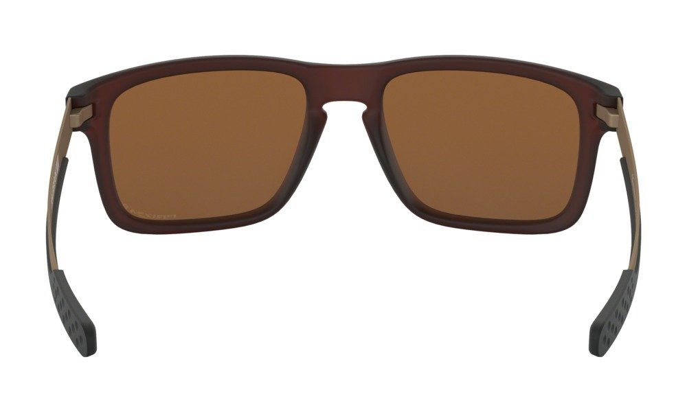 Oakley Sunglasses HOLBROOK MIX Matte Rootbeer/Prizm Tungsten Polarized OO9384-08