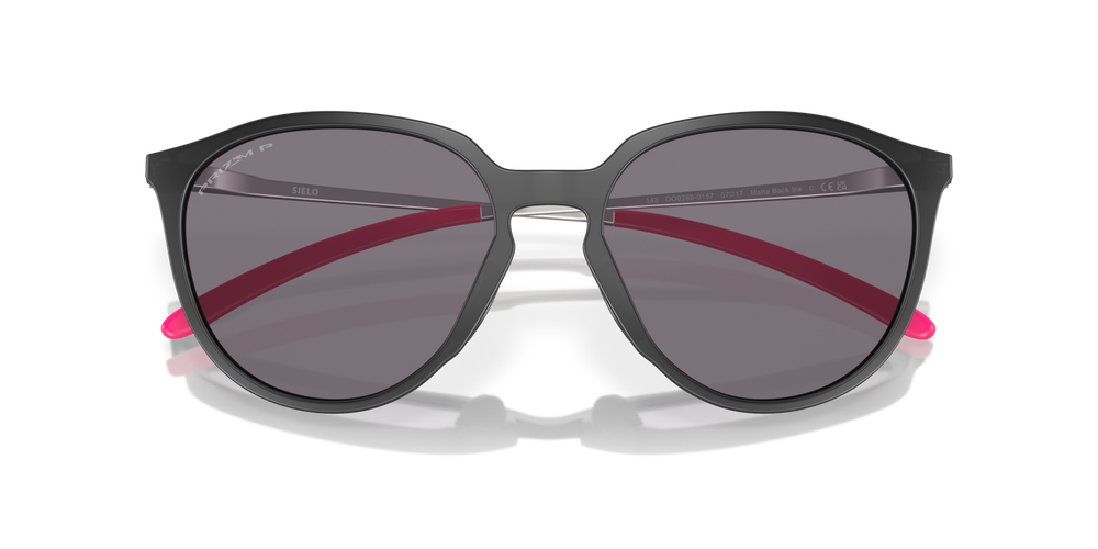 Oakley Sunglasses SIELO Matte Black Ink/Prizm Grey Polarized OO9288-01