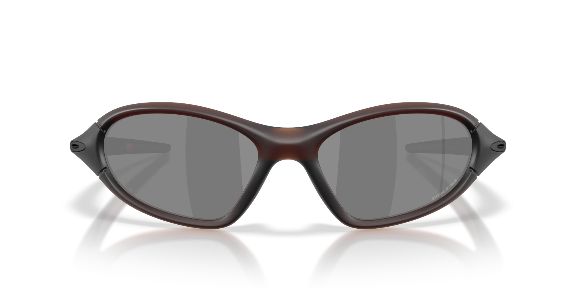 Oakley Okulary przeciwsłoneczne PORTAL JACKET Matte Rootbeer/Prizm Black OO9536-02