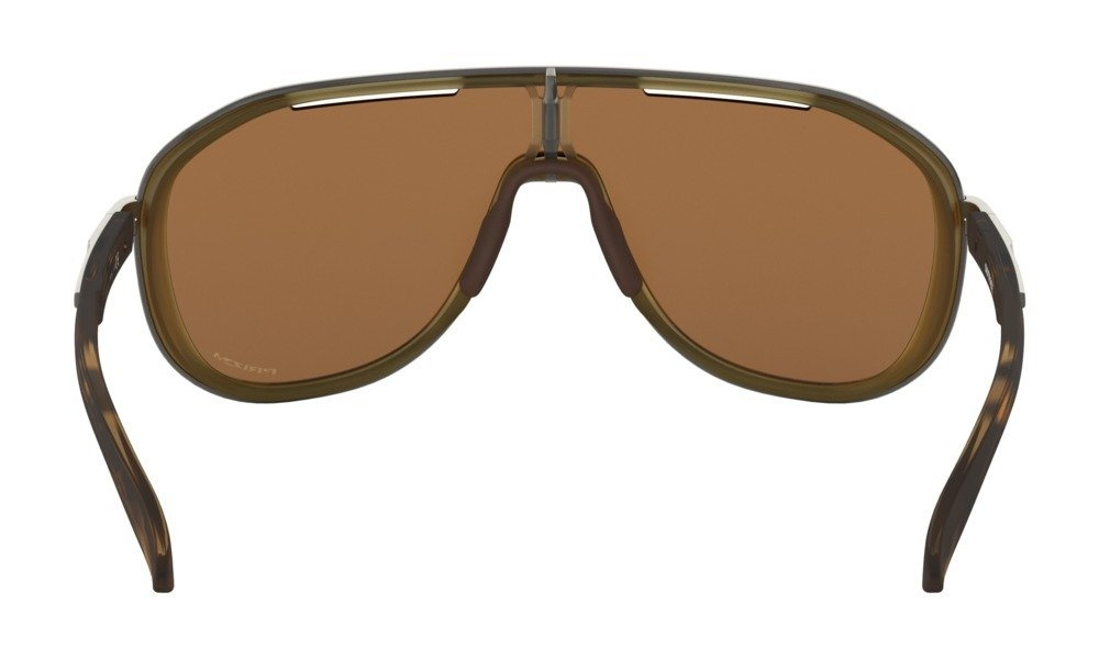 Oakley Sunglasses OUTPACE Matte Brown Tortoise/Prizm Tungsten OO4133-04