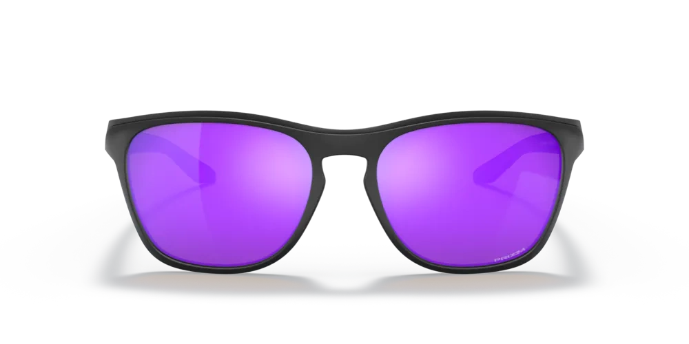 Oakley Okulary przeciwsłoneczne MANORBURN Matte Black/Prizm Violet OO9479-03