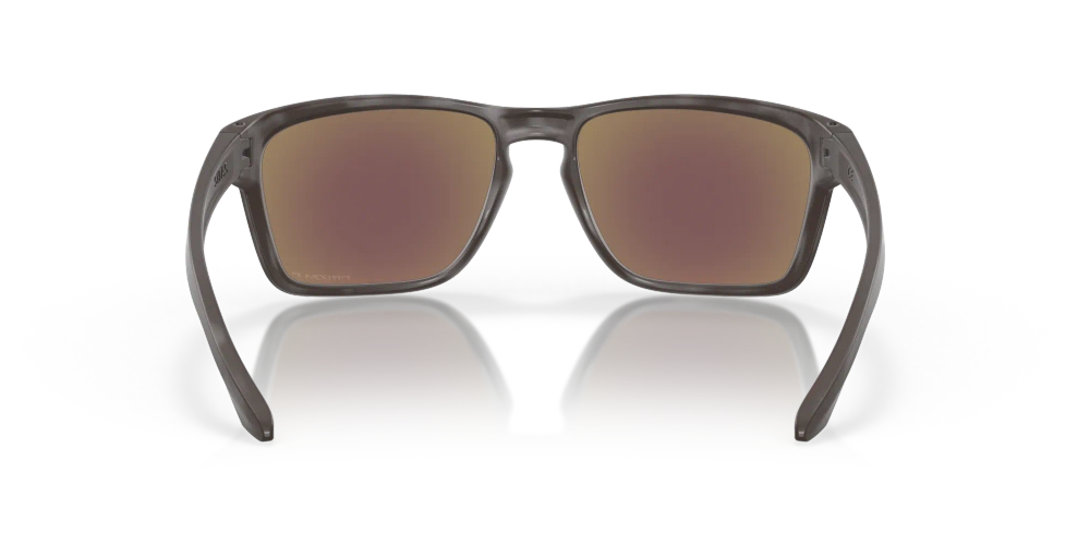 Oakley Okulary przeciwsłoneczne SYLAS OO9448-28 Matte Black Tortoise, Prizm Sapphire Polarized
