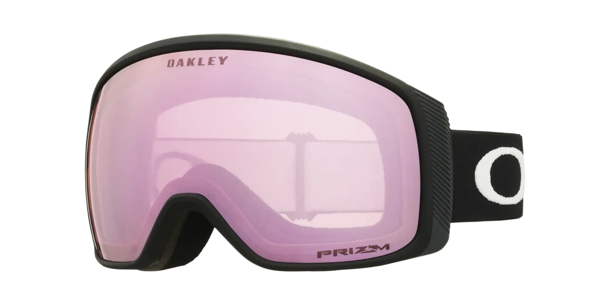 OAKLEY Gogle zimowe FLIGHT TRACKER M Matte Black/Prizm Snow Hight Intensity Pink OO7105-02