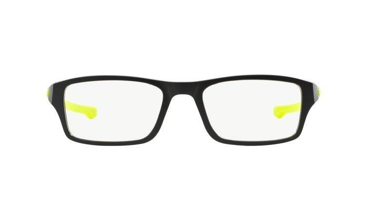 Oakley Oprawa Korekcyjna CHAMFER SATIN BLACK/RETINA BURN OX8039-06