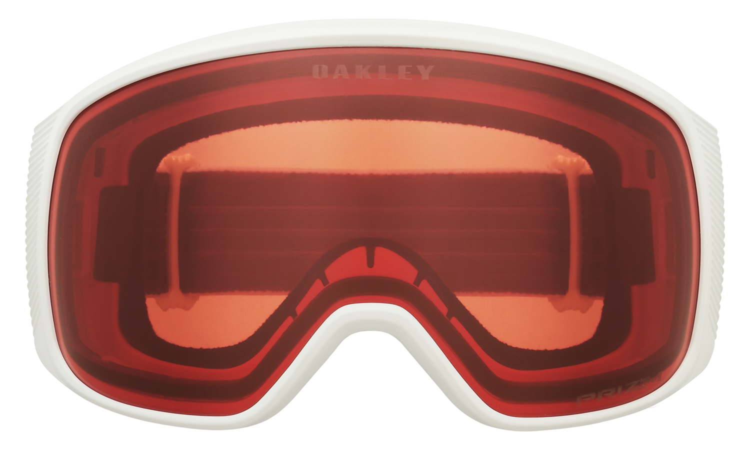 OAKLEY Gogle Snow FLIGHT TRACKER M Matte White/Prizm Snow Rose OO7105-13