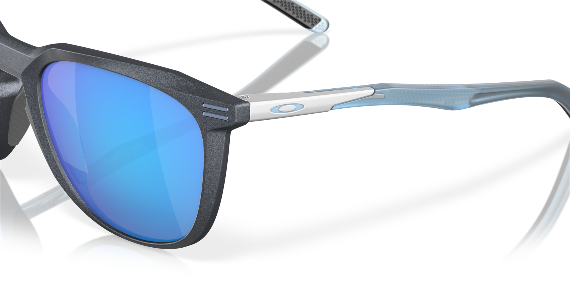 Oakley Okulary przeciwsłoneczne THURSO Blue Steel/Prizm Sapphire OO9286-07