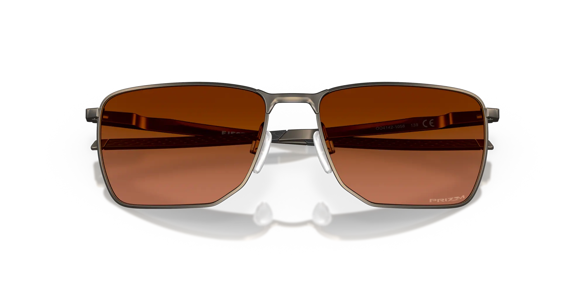Oakley Sunglasses EJECTOR Pewter/Prizm Brown Gradient OO4142-10