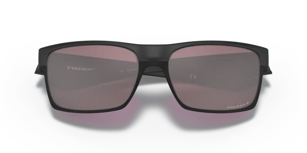 Oakley Okulary Przeciwsłoneczne TWOFACE Covert Matte Black/Prizm Daily Polarized OO9189-26