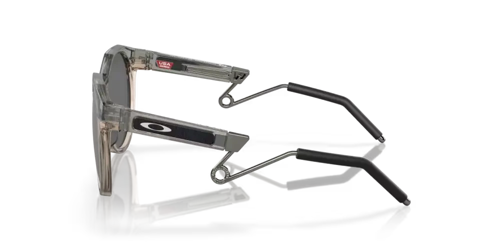 Oakley Okulary przeciwsłoneczne HSTN METAL Damian Lillard Signature Series Grey Ink/Sepia / Prizm Black OO9279-05