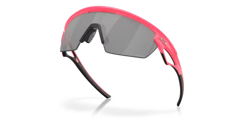 Oakley Okulary przeciwsłoneczne SPHAERA Matte Neon Pink / Prizm Black  OO9403-10