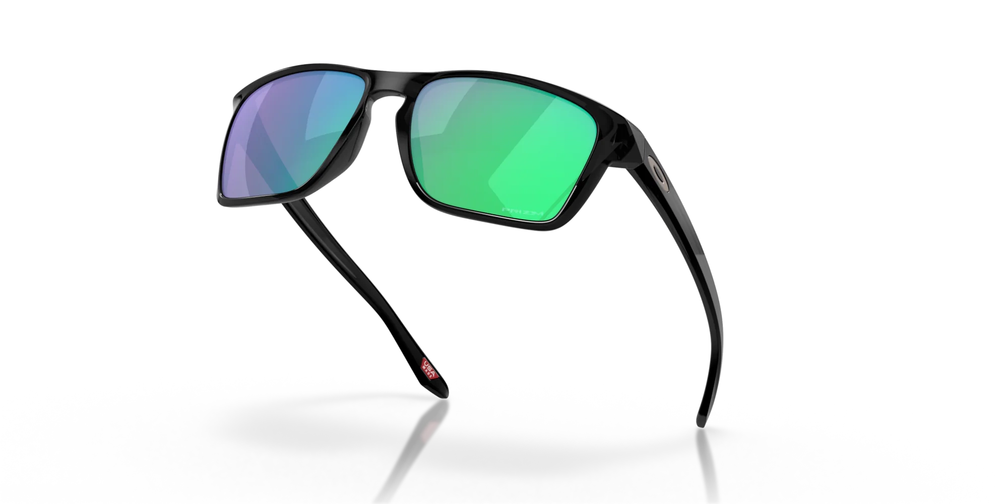 Oakley Okulary przeciwsłoneczne SYLAS Black Ink/Prizm Jade OO9448-18