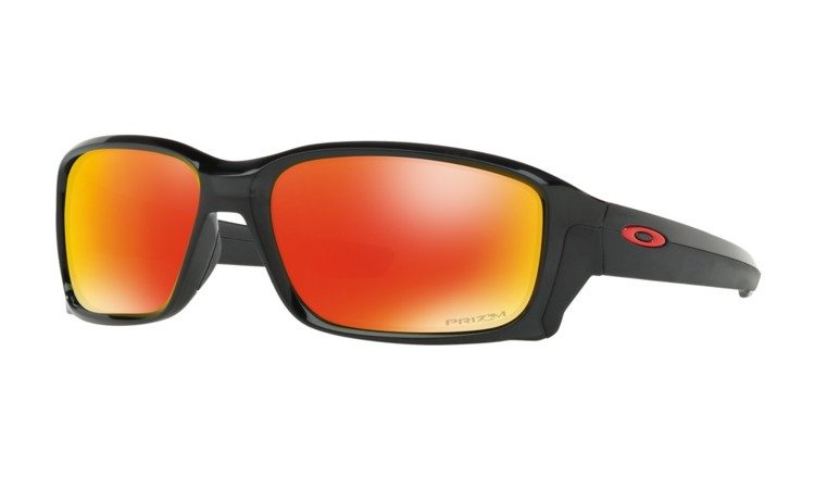 Oakley STRAIGHTLINK Black Ink/Prizm Ruby OO9331-15