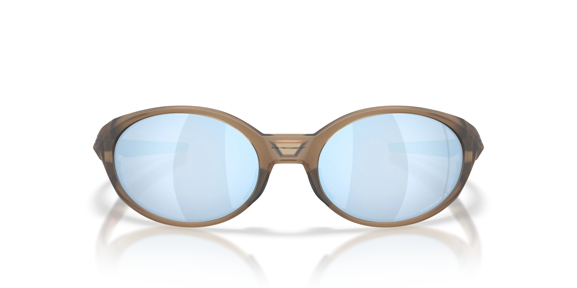 Oakley Sunglasses EYEJACKET REDUX Matte Brown Smoke/Prizm Deep Water Polarized OO9438-45