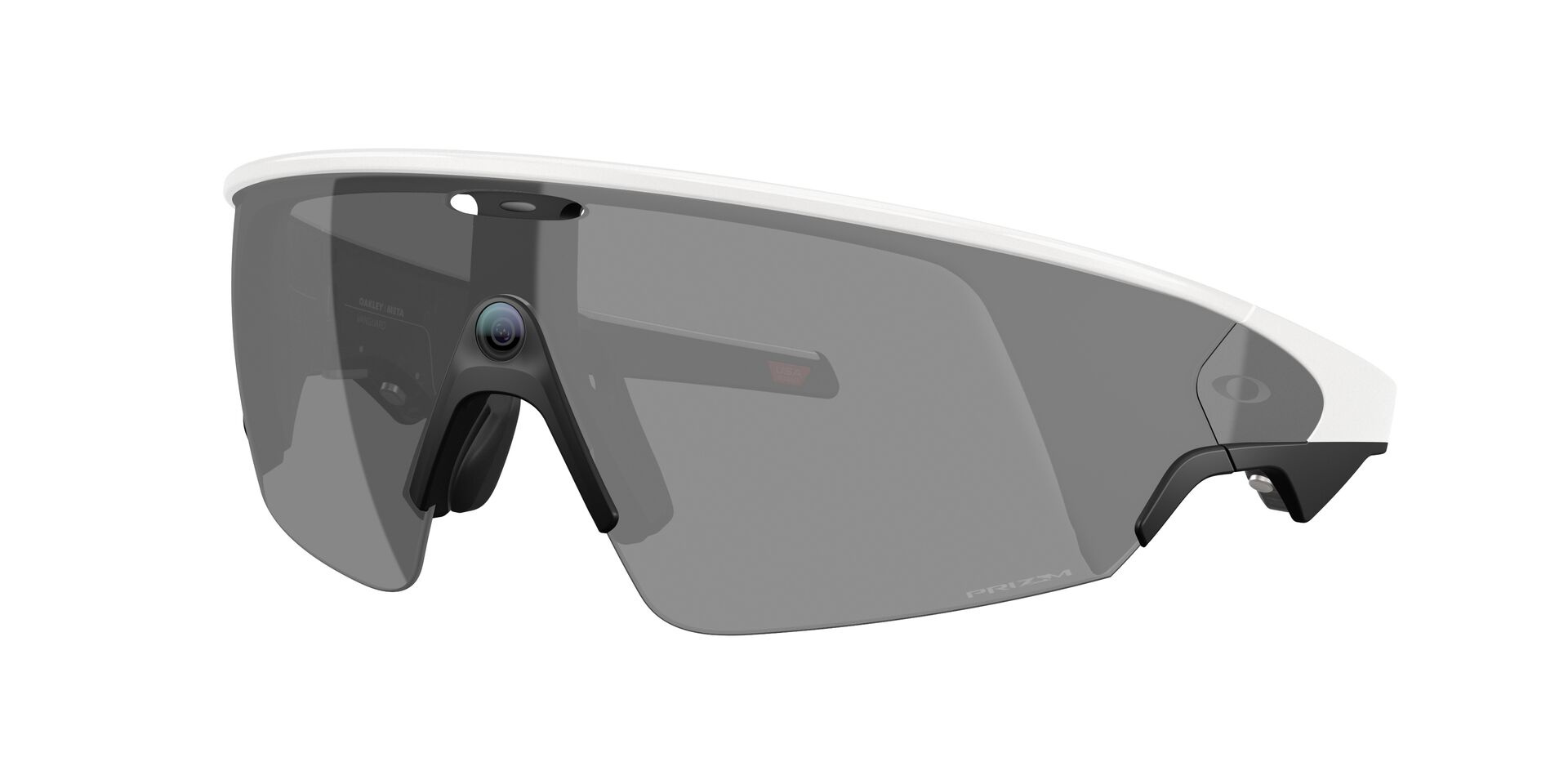 Oakley Meta Vanguard - sportowe okulary Meta AI z kamerą OW8001-05