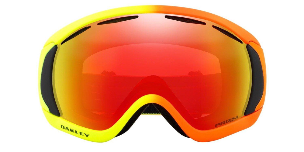 Oakley Goggles Canopy 2018 Team Oakley / Prizm Snow Torch Iridium OO7047-86