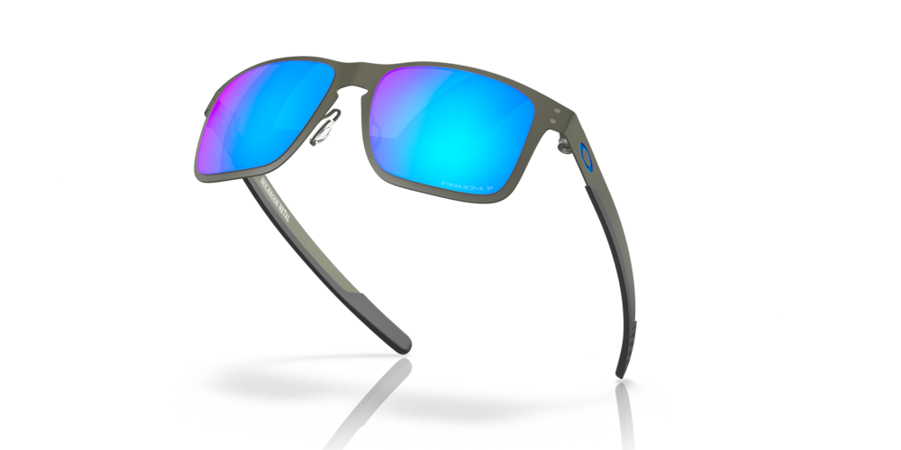 Oakley Okulary Przeciwsłoneczne HOLBROOK™ METAL Matte Gunmetal/Prizm Sapphire Polarized OO4123-07