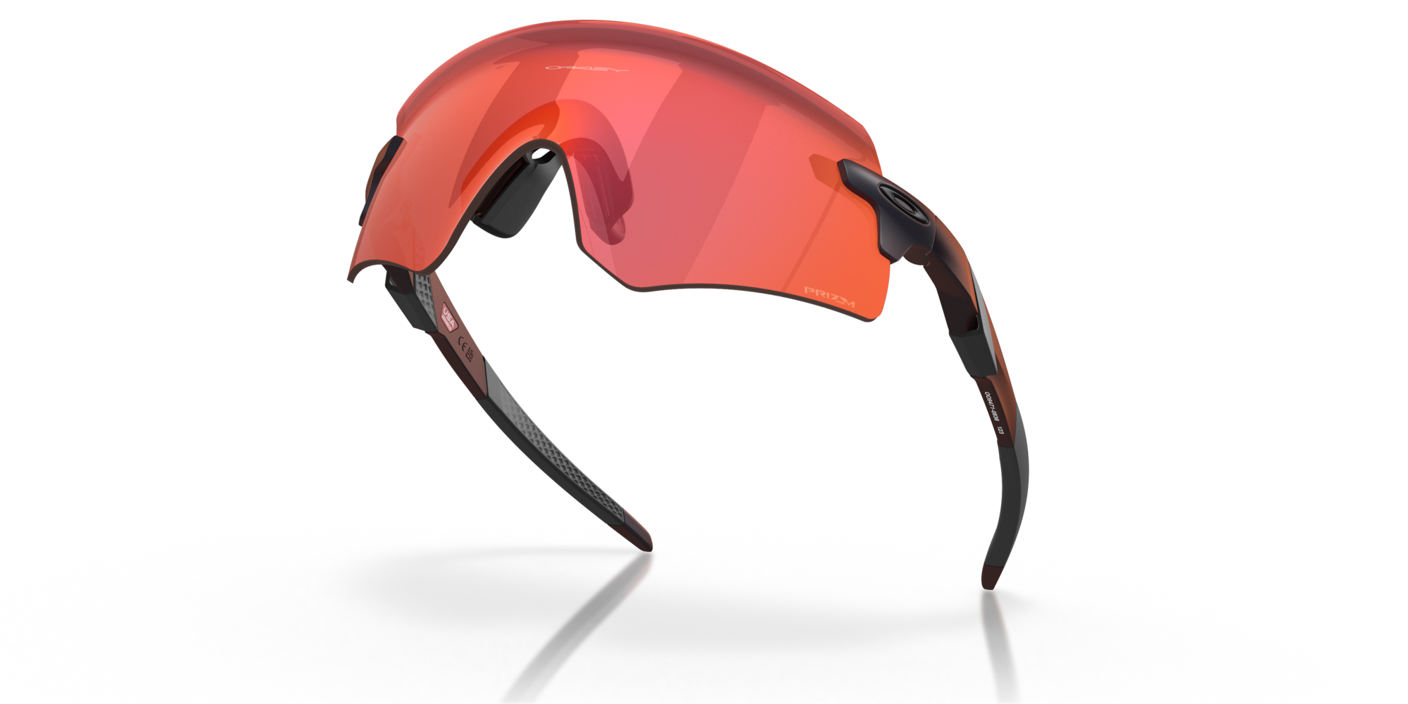 Oakley Okulary przeciwsłoneczne ENCODER Matte Red Colorshift / Prizm Trail Torch OO9471-08
