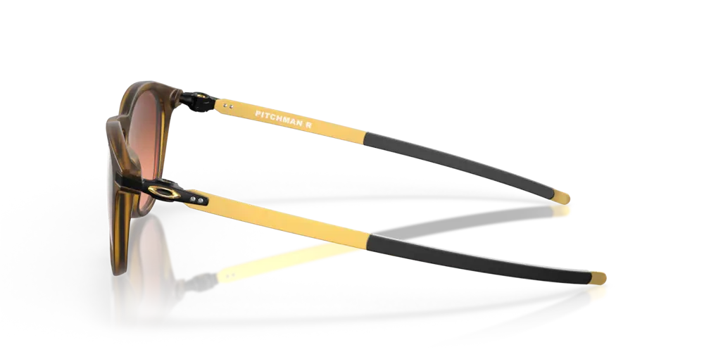 Oakley Sunglasses PITCHMAN R Matte Brown Tortoise, Prizm Brown Gradient OO9439-15