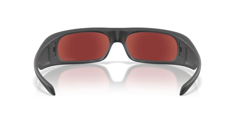 Oakley Sunglasses HIGHLAND Black Suede/Prizm Snow Black Iridium OO9522-09