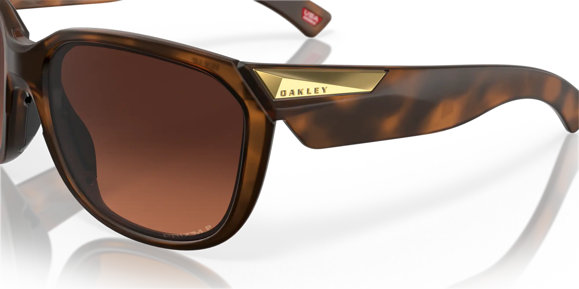 Oakley Okulary przeciwsłoneczne REV UP Matte Brown Tortoise/Prizm Brown Gradient OO9432-13