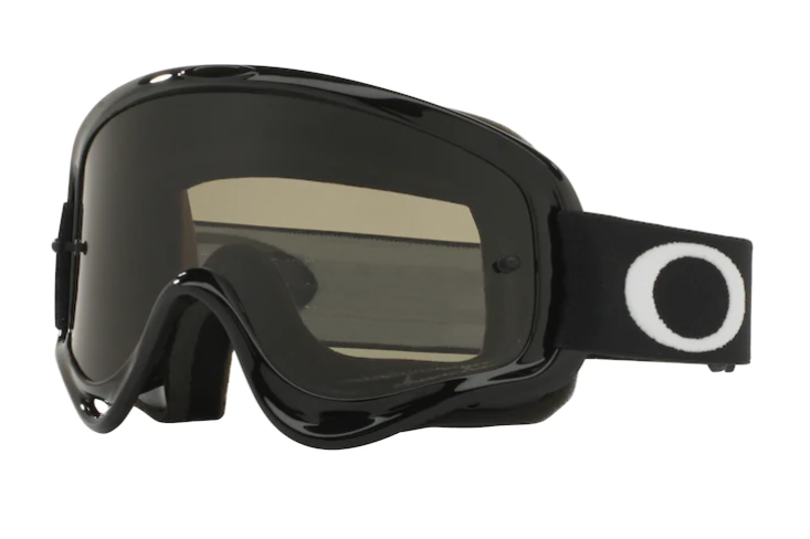 Oakley Gogle O-FRAME XS MX/MTB Jet Black/Dark Grey OO7030-21