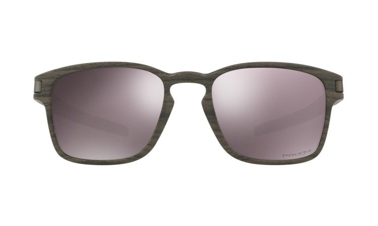 Oakley Okulary LATCH SQUARED Woodgrain / Prizm Daily Polarized OO9353-10