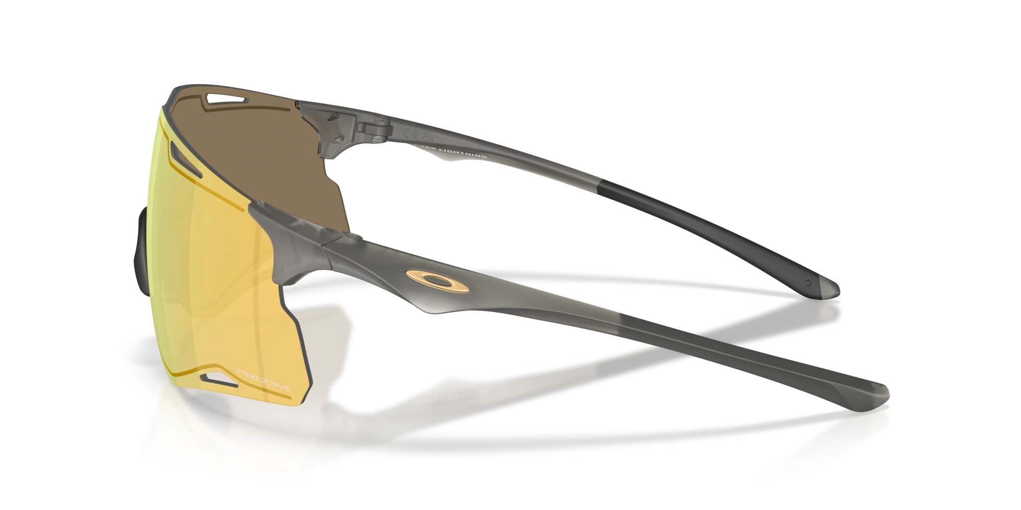 Oakley Okulary przeciwsłoneczne CYBR LIGHTNING Grey/Prizm 24k OO9538D-03