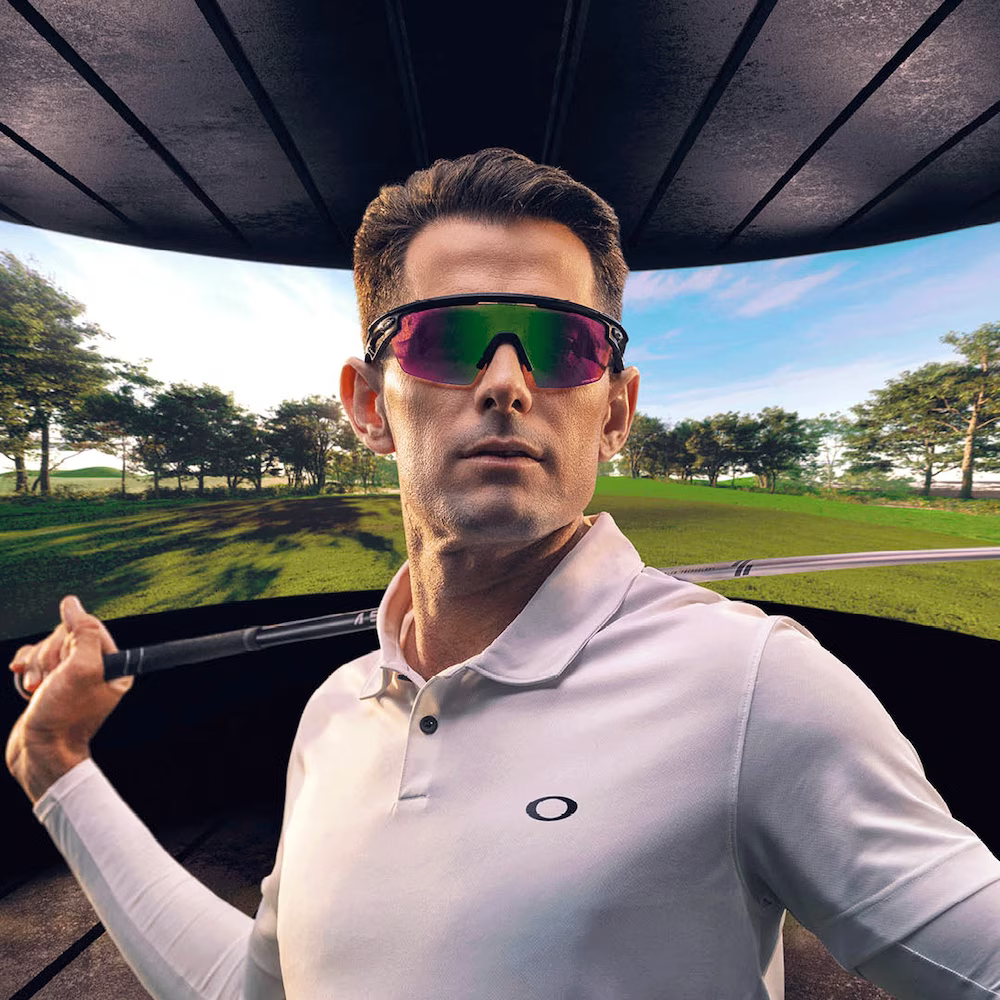 Oakley Sunglasses SPHAERA Matte Black / Prizm Golf OO9403-06