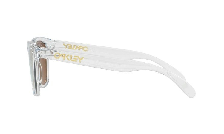 OAKLEY Sunglasses FROGSKINS Polished Clear / 24K Iridium OO9013-A4