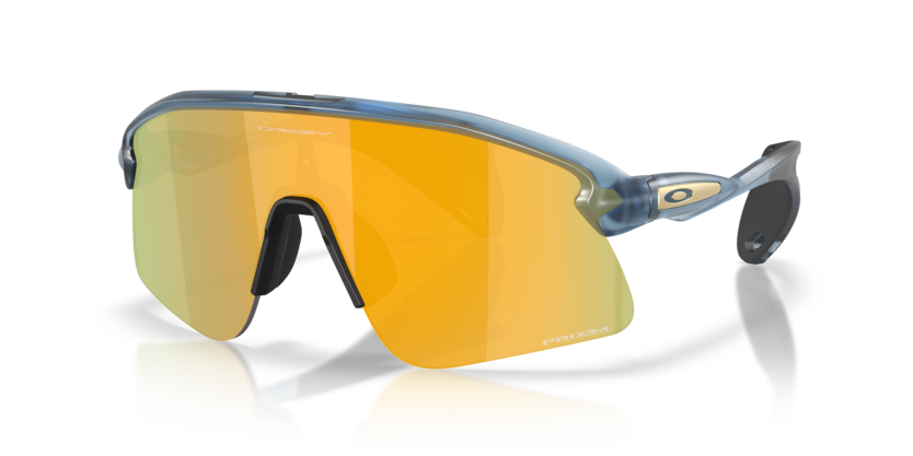 Oakley Okulary przeciwsłoneczne Stunt Devil S Matte Transparent Abyss / Prizm 24k OO9518-05