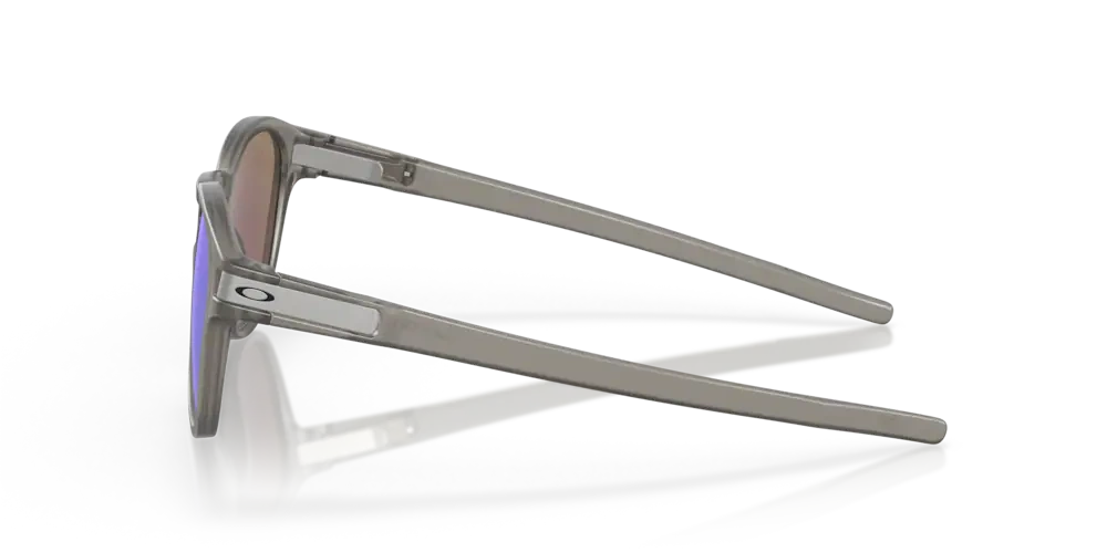 Oakley Sunglasses LATCH Matte Grey Ink/Prizm Sapphire Polarized OO9265-32