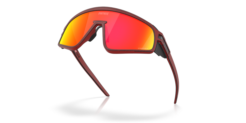 Oakley Okulary przeciwsłoneczne Latch Panel Raceworn Red Knight / Prizm Ruby OO9404-23