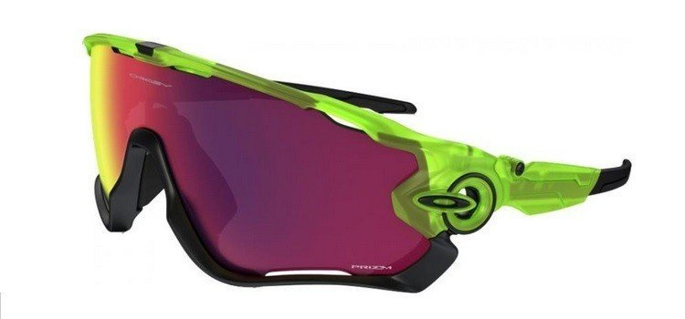 Oakley Okulary JAWBREAKER Matte Uranium/Prizm Road OO9290-11