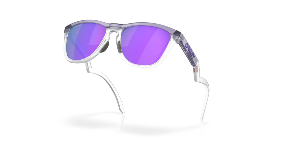Oakley Sunglasses FROGSKINS HYBRID Matte Lilac/Matte Clear/Prizm Violet OO9289-01