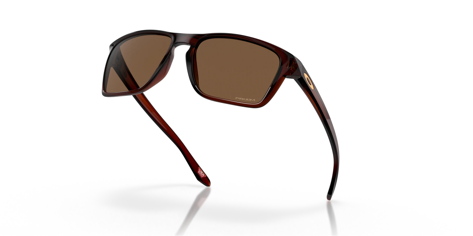 Oakley Okulary przeciwsłoneczne SYLAS Polished Rootbeer/Prizm Bronze OO9448-02