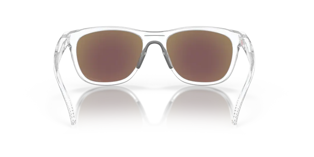 Oakley Sunglasses LEADLINE Polished Clear, Prizm Sapphire Polarized OO9473-08