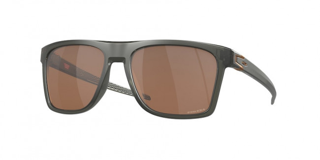 Oakley Okulary przeciwsłoneczne LEFFINGWELL Matte Grey Smoke, Prizm Tungsten OO9100-02