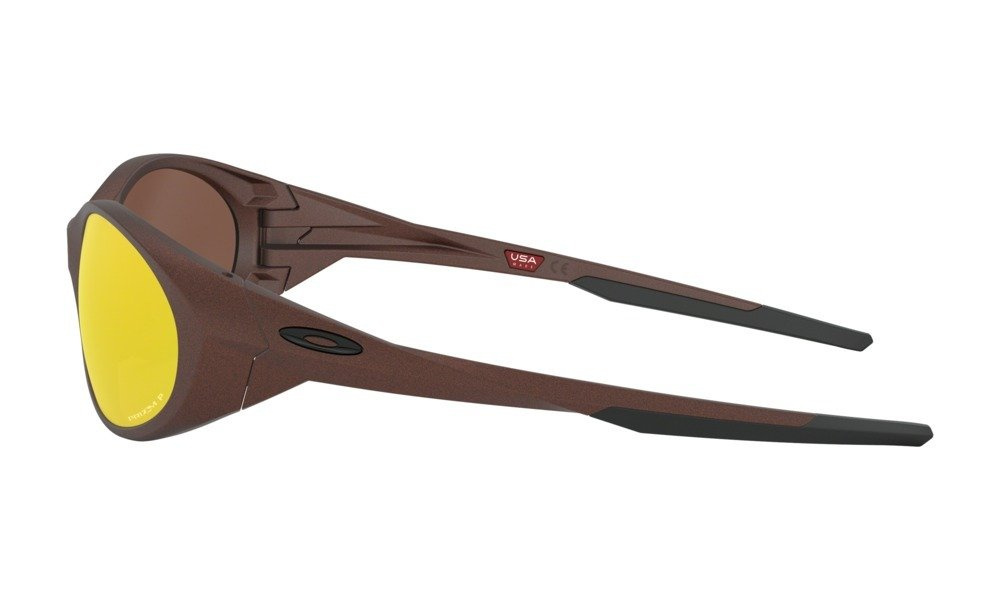 Oakley Okulary przeciwsłoneczne EYE JACKET REDUX Corten/Prizm 24K Polarized OO9438-06