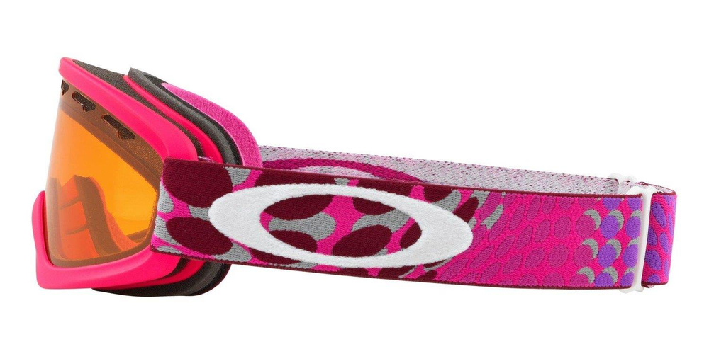 Oakley Goggles O Frame 2.0 XS OctoFlow Coral Pink / Persimmon OO7048-14