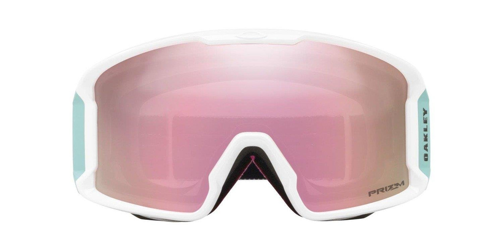 Oakley Gogle Line Miner XM Tranquil Flurry Arctic Surf / Prizm Snow Hi Pink Iridium OO7093-14