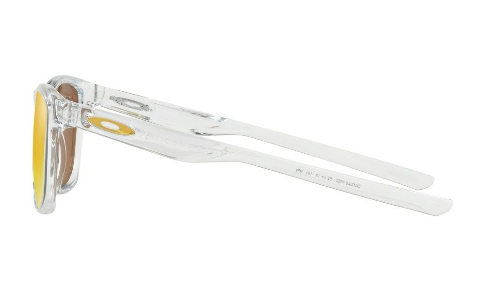 Oakley Okulary przeciwsłoneczne TRILLBE X Polished Clear/24K Iridium OO9340-16