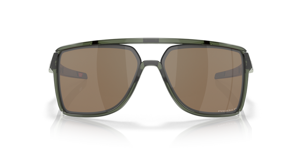 Oakley Okulary przeciwsłoneczne z polaryzacją Catel Olive Ink, Prizm Tungsten Polarized OO9147-04